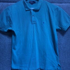 Polo by Ralph Lauren Teal Short-Sleeve Polo Shirt